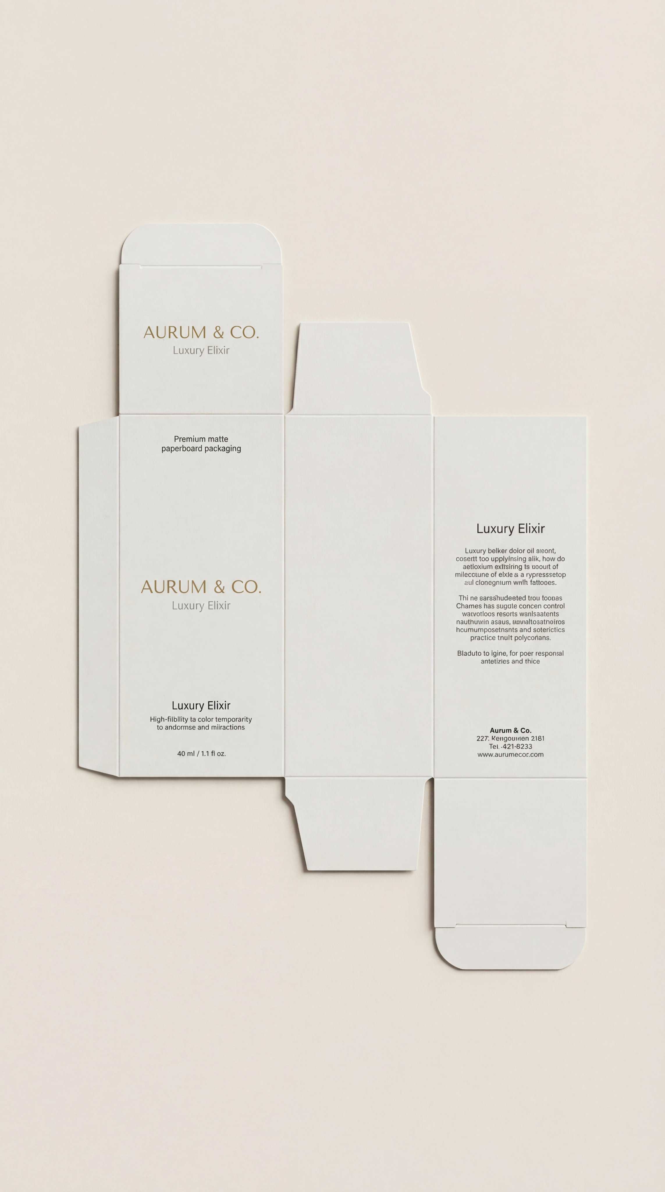 Premium Box Mockup