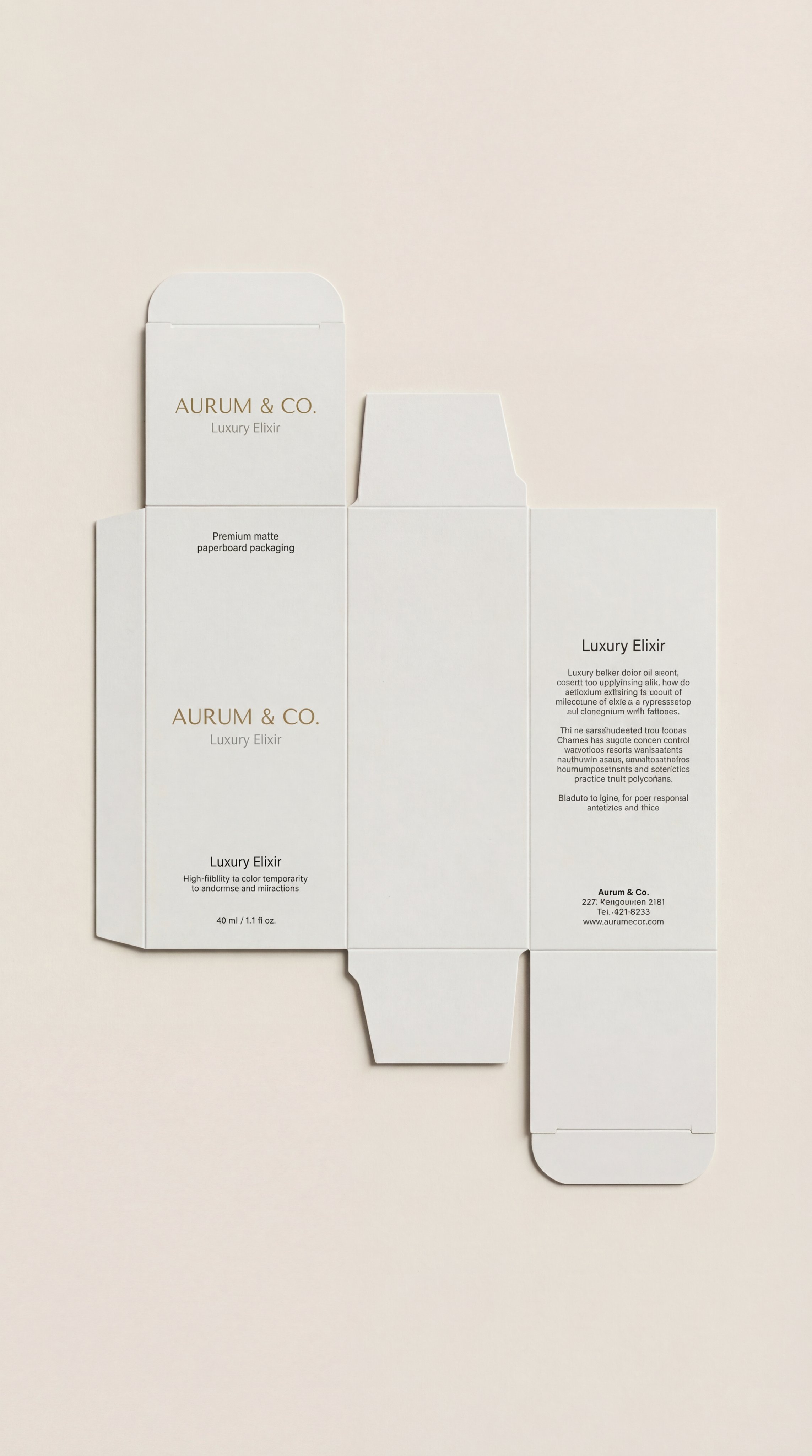 Premium Box Mockup