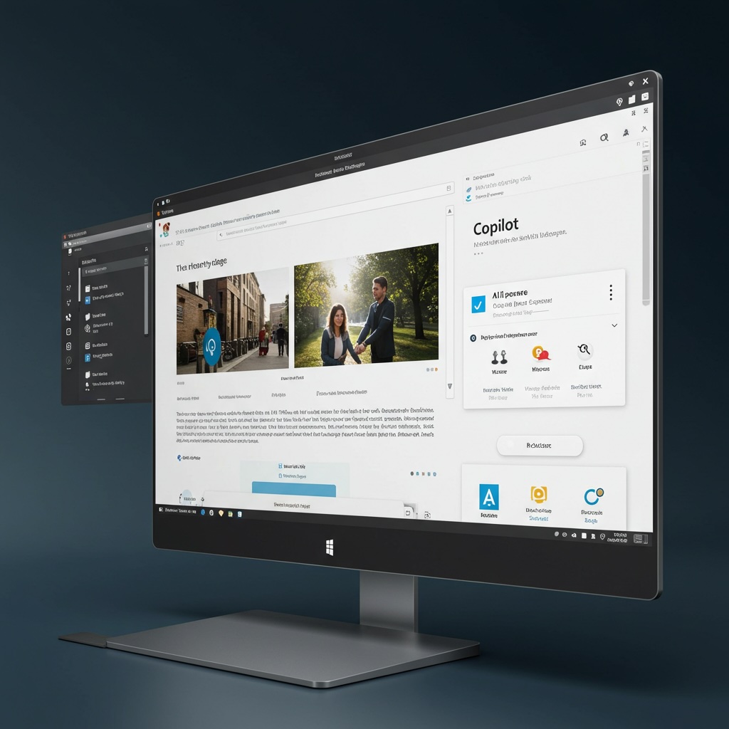 Microsoft Edge Browser führt offiziell den revolutionären Copilot-Modus ein und verwandelt den traditionellen Browser in einen KI-gesteuerten intelligenten Assistenten