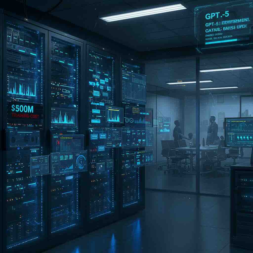 OpenAI 역사상 가장 비싼 AI 프로젝트 수렁에 빠지다: GPT-5 개발 비용 10억 달러 돌파에도 난항