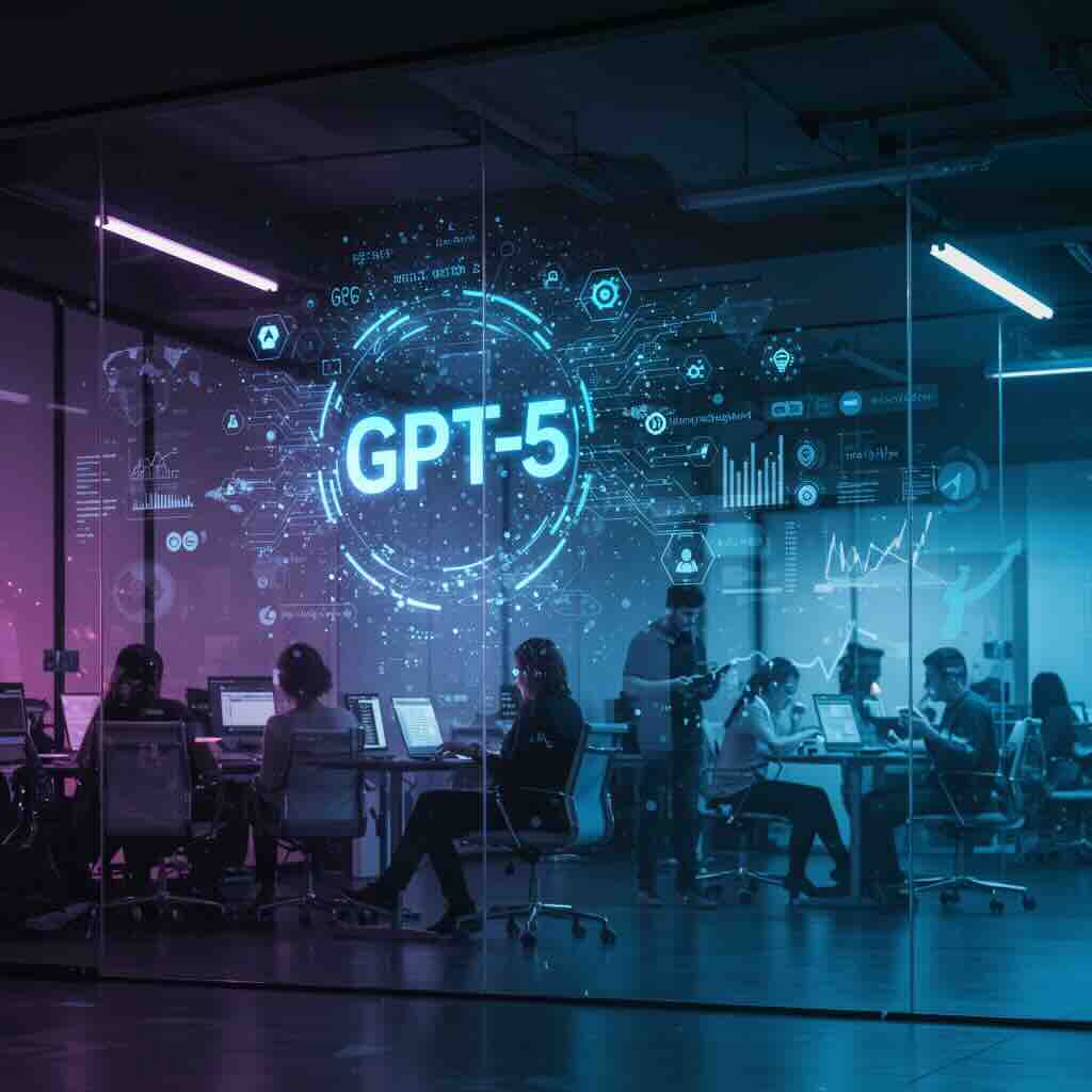 OpenAI, GPT-5 깜짝 발표: 전 세계 최초로 무료 사용자에게 추론 기능을 개방하는 슈퍼 AI 모델 공식 출시