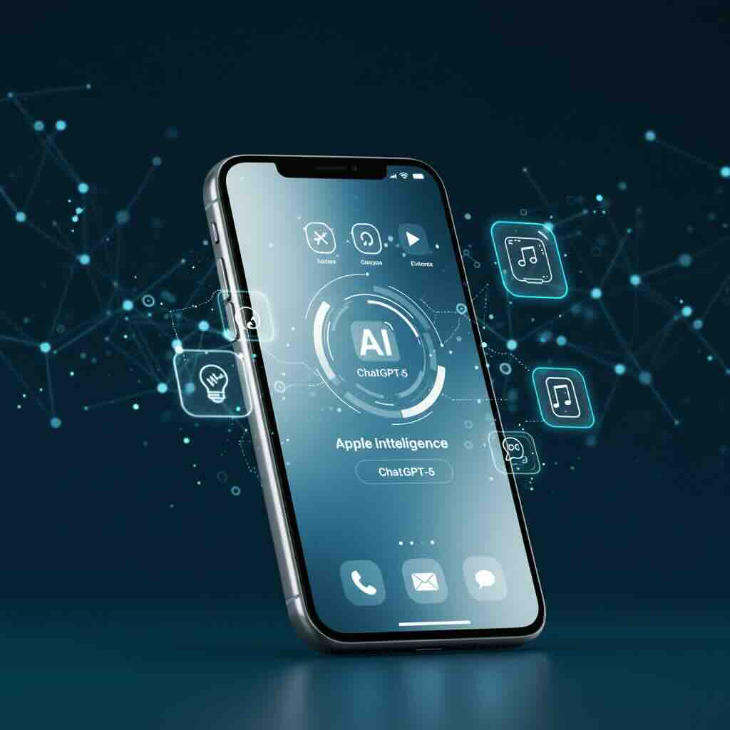 アップルがiOS 26へのGPT-5モデル統合を発表 Apple Intelligence機能が全面的にアップグレード