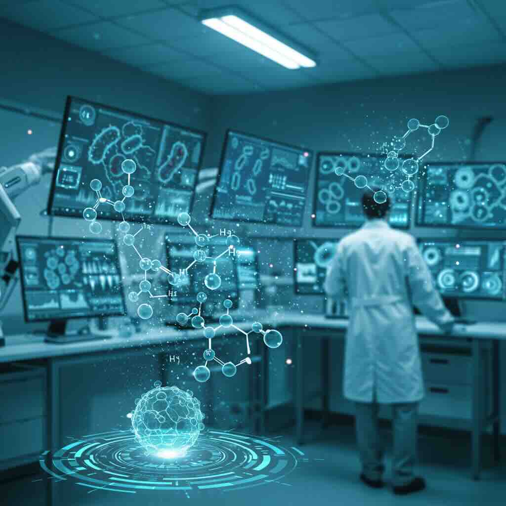 KI-gesteuerte Antibiotika-Revolution: Wissenschaftler entwickeln mit generativen Algorithmen erfolgreich neue Verbindungen zur Bekämpfung der Bedrohung durch Superbakterien