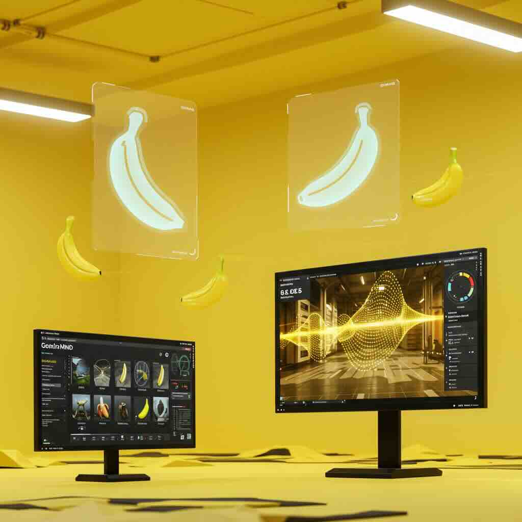 Googleが謎のNano Bananaの正体を明かす：Gemini 2.5画像AIモデルが業界の新基準をリード