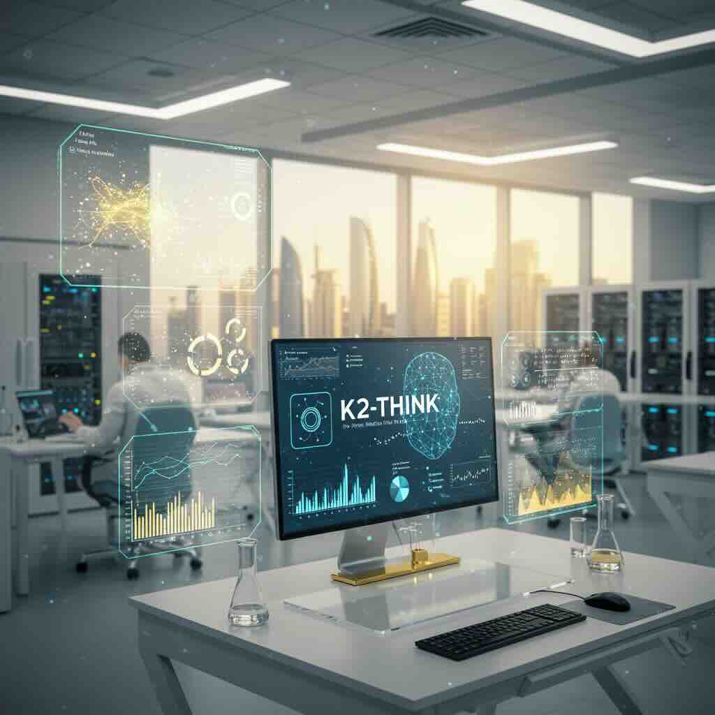 아랍에미리트 MBZUAI와 G42, K2-Think 출시: 320억 파라미터로 AI 추론 효율성의 새로운 기준을 정의