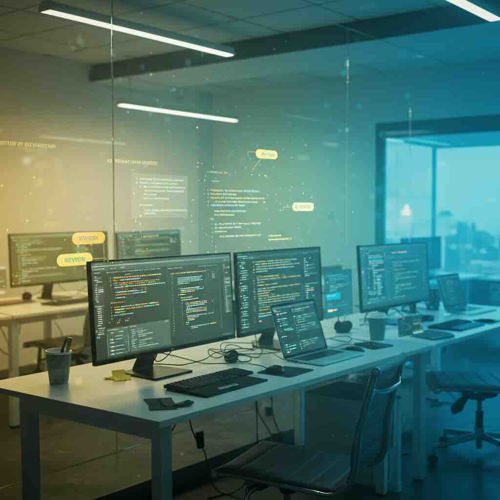 AI 코드 검토 유니콘 기업 부상: CodeRabbit, 6천만 달러 B라운드 투자 유치, 기업 가치 5억 5천만 달러로 급등