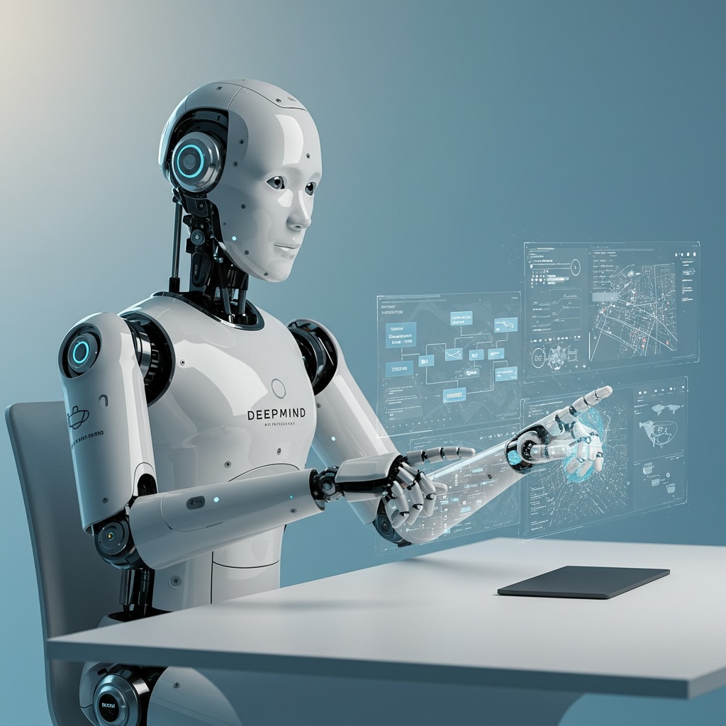 Intelligente Revolution: Google DeepMind Dual-Modell-KI-System verleiht Robotern Schlussfolgerungs- und Suchfähigkeiten