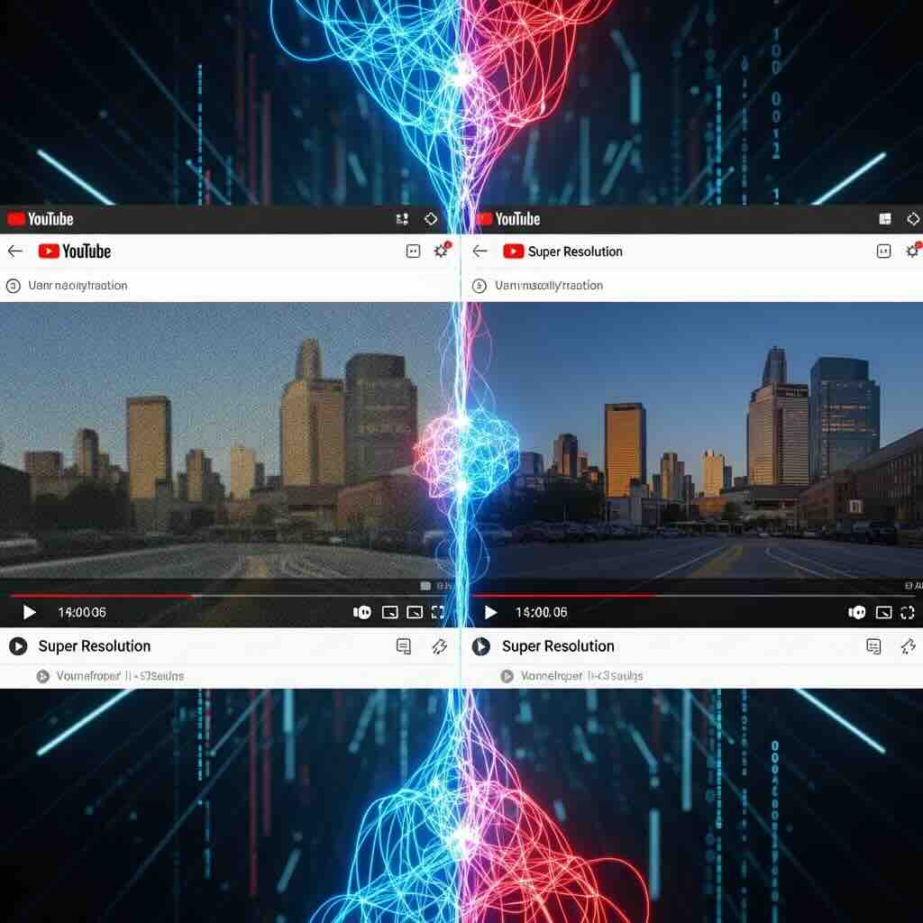 YouTube aktiviert KI-Super-Resolution-Engine: Zwanzig Jahre Videobibliothek erlebt HD-Wiedergeburt