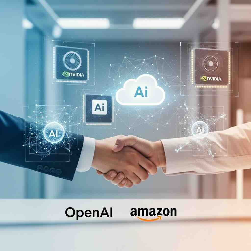 OpenAI schließt sich mit Amazon zusammen, um eine Cloud-Computing-Vereinbarung über 38 Milliarden Dollar zu erzielen und die KI-Infrastruktur neu zu gestalten