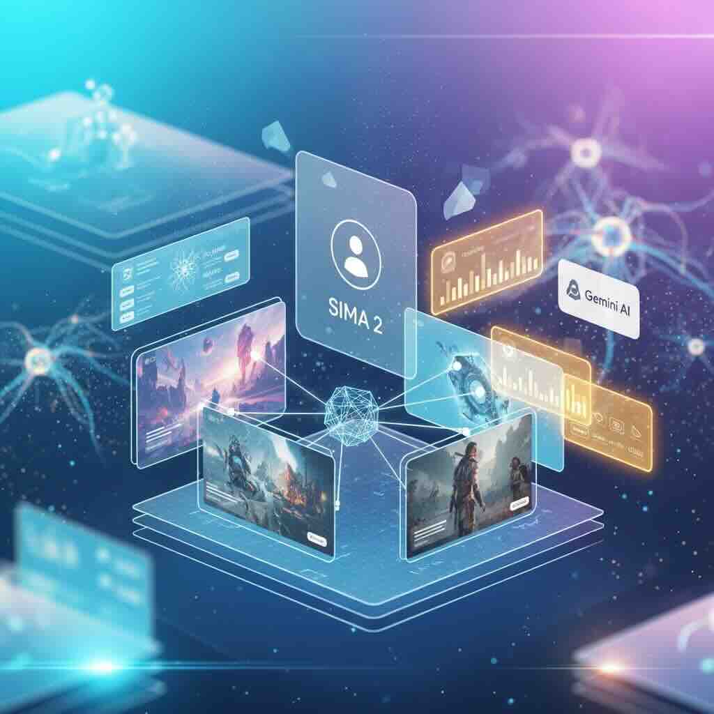 DeepMind stellt SIMA 2 vor: Durch Gemini unterstützter KI-Agent in virtuellen Welten erzielt Durchbruch bei Schlussfolgerung und autonomem Lernen