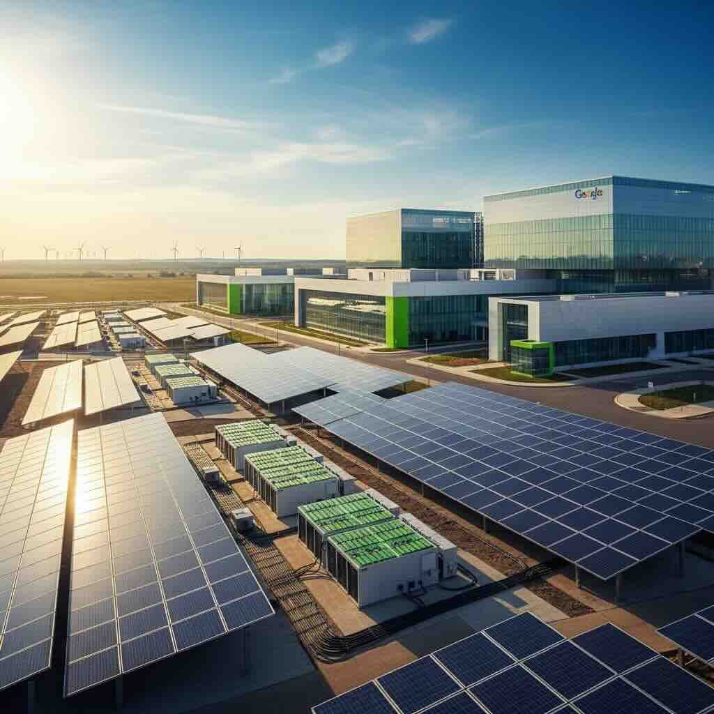 Google、テキサス州に400億ドルを投じてAIデータセンター3カ所を建設——米国における単一州で過去最大の投資