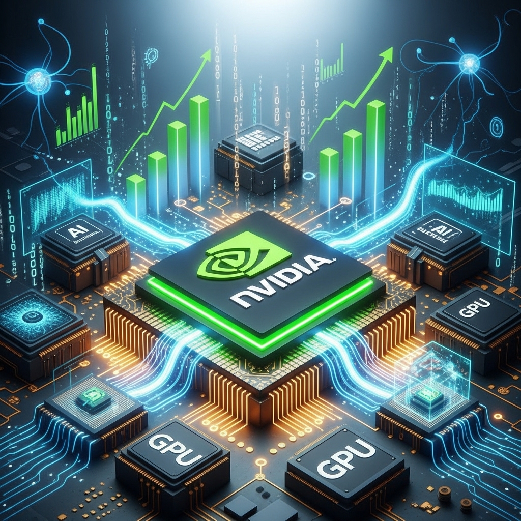 Nvidia erzielt im dritten Quartal einen Umsatz von 57 Milliarden US-Dollar – Blackwell-Chipabsatz boomt und widerlegt KI-Blasen-Theorie