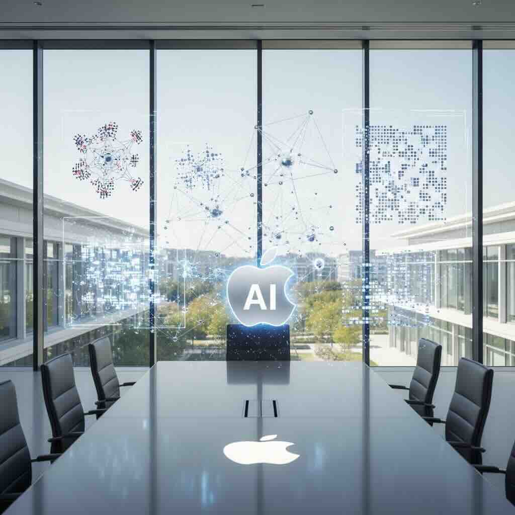 Giannandrea, Siri 출시 지연 후 은퇴 발표로 Apple, AI 리더십 재편