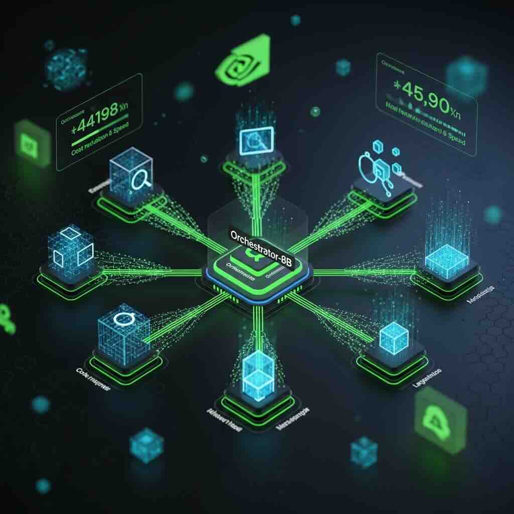 NVIDIA Research stellt das ToolOrchestra-Framework mit Orchestrator-8B für effizientes KI-Management vor