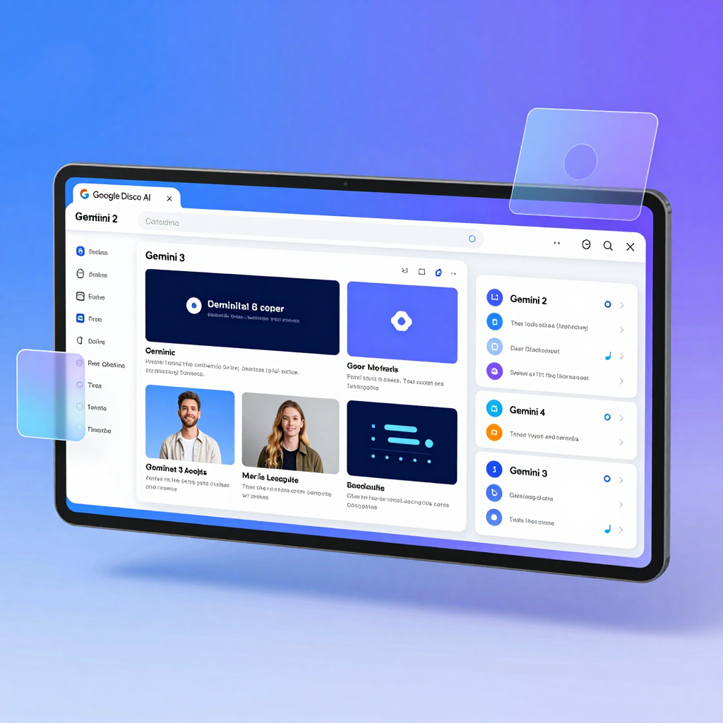 Google Disco: Revolutionärer KI-Browser verwandelt Tabs mit Gemini 3 Technologie in sofortige Anwendungen