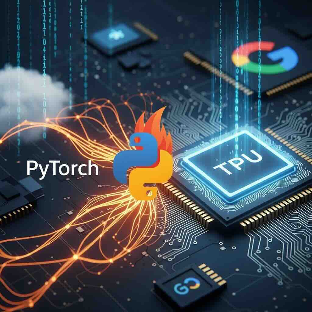 GoogleがTorchTPUイニシアチブを加速：テンソル処理ユニット向けPyTorch最適化への戦略的推進