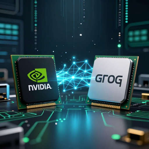 NVIDIA sichert sich Groqs KI-Inferenztechnologie in historischem 20-Milliarden-Dollar-Lizenzvertrag
