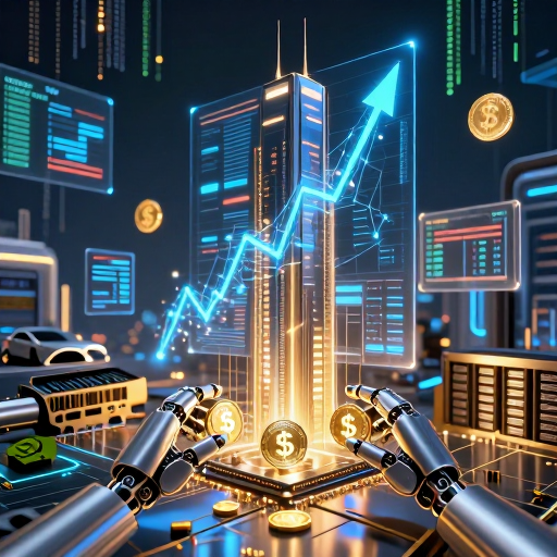Tech-Titanen häufen 550 Milliarden Dollar an, während die Revolution der Künstlichen Intelligenz die globale Vermögensverteilung neu gestaltet