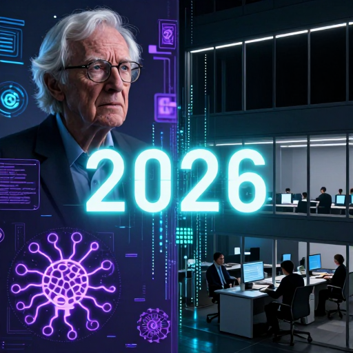 KI-Pate Geoffrey Hinton prognostiziert 2026 als Wendepunkt für massive Arbeitsplatzverdrängung