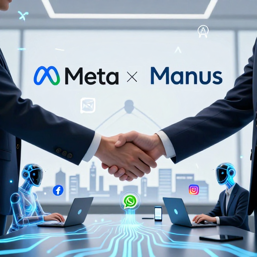 Meta、20億ドルのManus AI買収を確保し、デジタル労働力の統合を革新