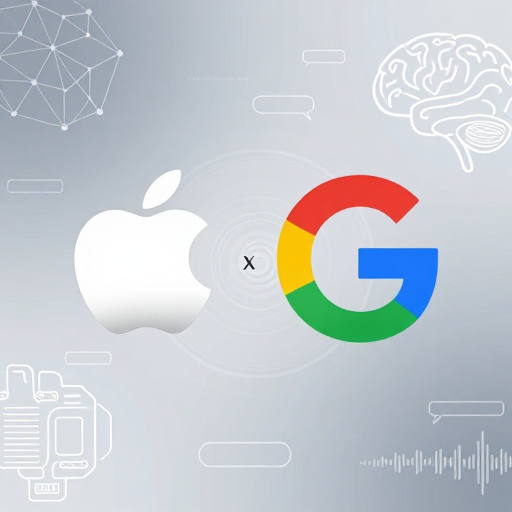 Apple kündigt strategische Partnerschaft mit Google zur Verbesserung des KI-gestützten Siri an