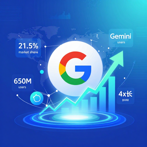 Die Marktstörung durch Google Gemini beschleunigt sich mit rekordverdächtigem Wachstum und dem revolutionären Start von Gemini 3 Flash