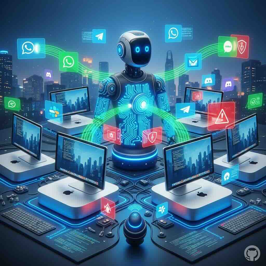 Virale Open-Source-KI-Assistent Clawdbot löst Mac Mini-Kaufrausch inmitten einer Sicherheitskrise aus