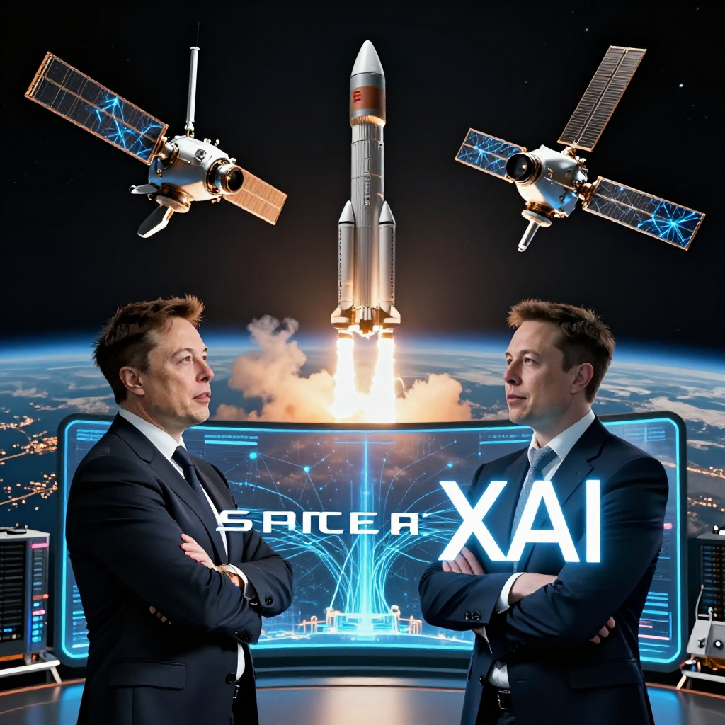 SpaceX schließt historische 1,25 Billionen Dollar schwere Übernahme von xAI in revolutionärer Weltraum-KI-Konvergenz ab