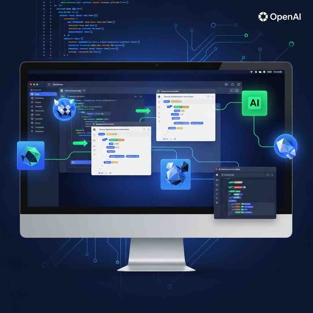 OpenAI stellt revolutionäre Codex macOS App mit parallelen KI-Codierungsagenten für verbesserte Entwicklungs-Workflows vor