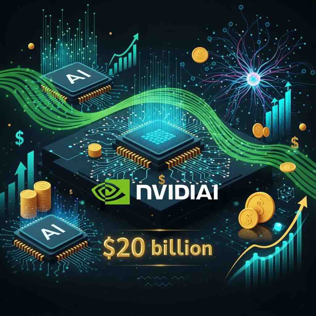 Nvidia nähert sich wegweisender 20-Milliarden-Dollar-Investition in die neueste Finanzierungsrunde von OpenAI