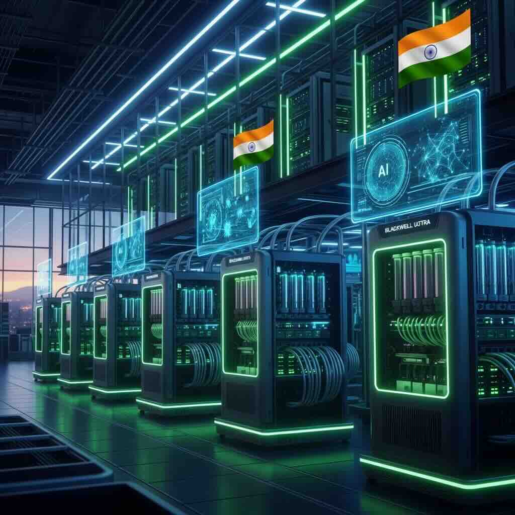 Yotta Data Services setzt 2 Milliarden US-Dollar Nvidia Blackwell Ultra Supercluster ein, um Indiens KI-Infrastruktur zu transformieren