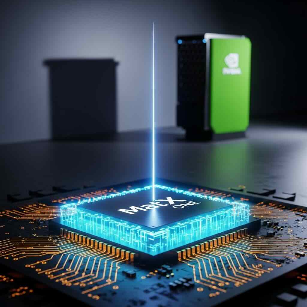 Google出身者が設立したMatX、アンチNvidia AIチップ構築のため5億ドルを確保