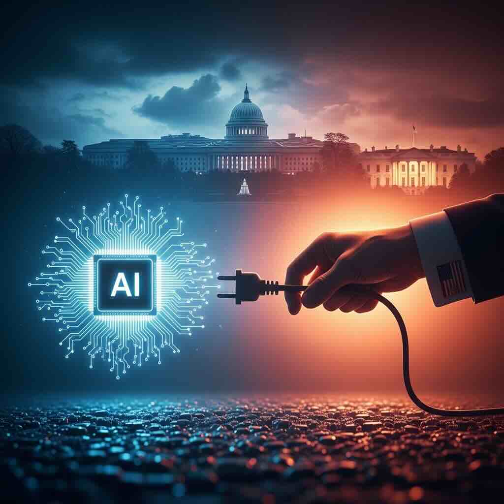 ホワイトハウスが停止命令：AnthropicのAI安全性への姿勢が政府全体の禁止措置を招いた経緯