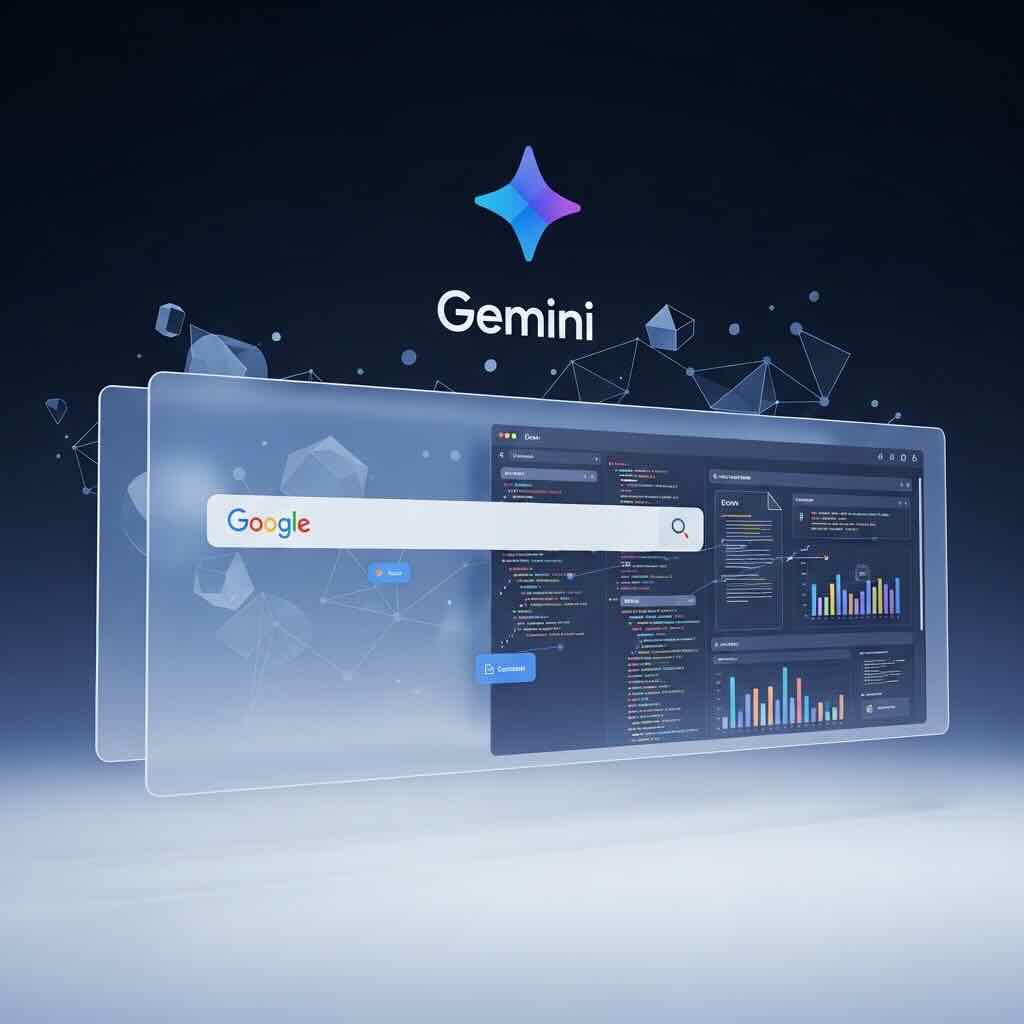 Google検索がクリエーションエンジンに変貌：Gemini CanvasがLabsを卒業し、全米ユーザー向けに公開