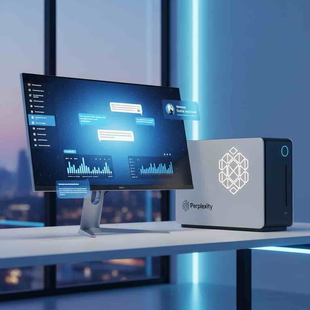 Perplexity의 'Personal Computer', Mac Mini를 지치지 않는 AI 에이전트로 변모시키다