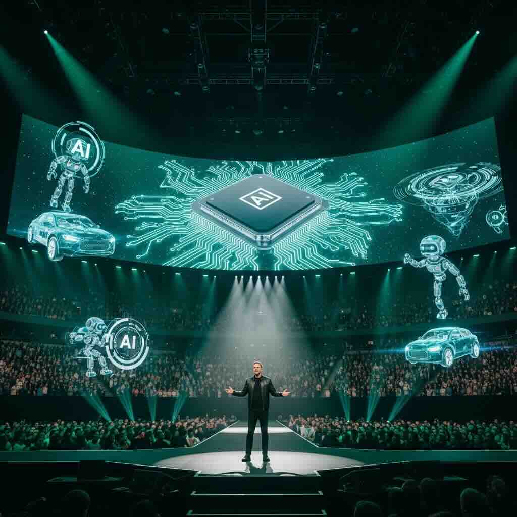 Jensen Huangs 1-Billionen-Dollar-Wagnis: Wie NVIDIAs GTC 2026 die Regeln des KI-Zeitalters neu schrieb