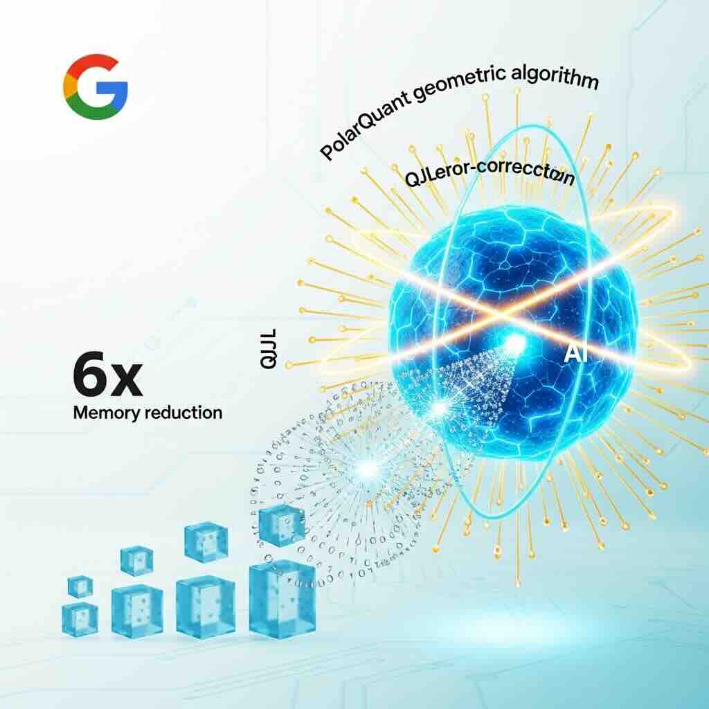 Googles TurboQuant sprengt KI-Speichergrenzen — 6-fache Kompression, null Genauigkeitsverlust, kein erneutes Training erforderlich
