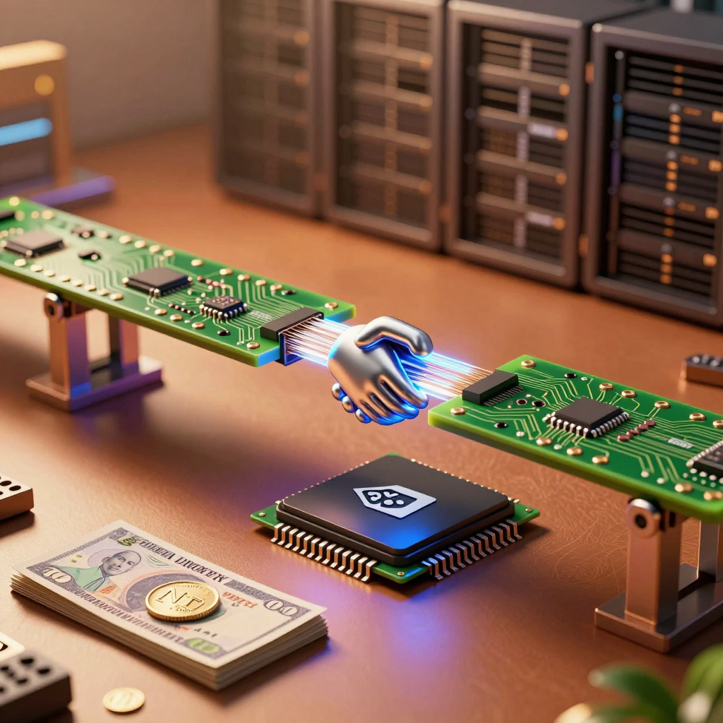 Nvidia investiert 3,5 Milliarden Dollar in MediaTek, um von der Custom-Chip-Welle zu profitieren