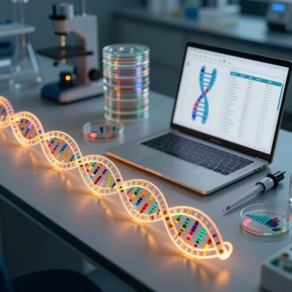 Google DeepMind's New Atlas Maps 9 Billion Human DNA Variants for Disease Research