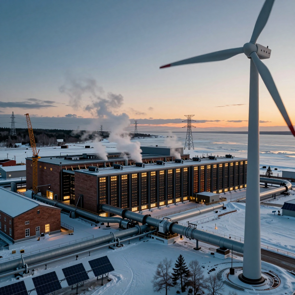 Google to Invest $15 Billion in Finland's Biggest-Ever AI Infrastructure Buildout