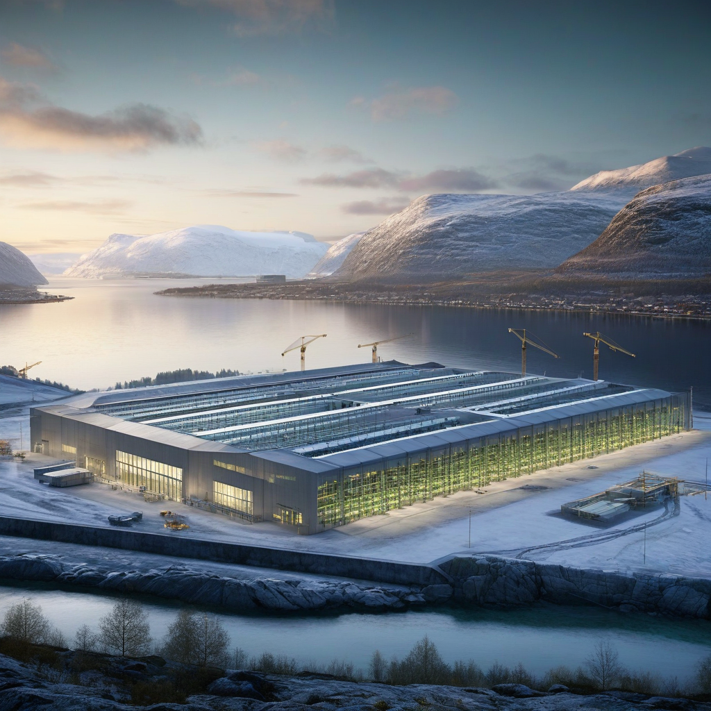 Anthropic sichert sich 10-Milliarden-Dollar-Compute-Deal in Norwegen mit Nvidia-gestütztem Volta