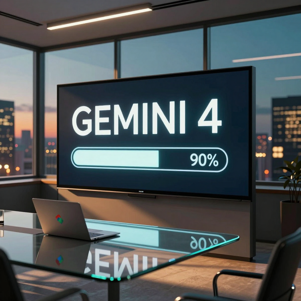 Google-DeepMind-Chef sagt, Gemini 4 könnte noch vor Jahresende erscheinen