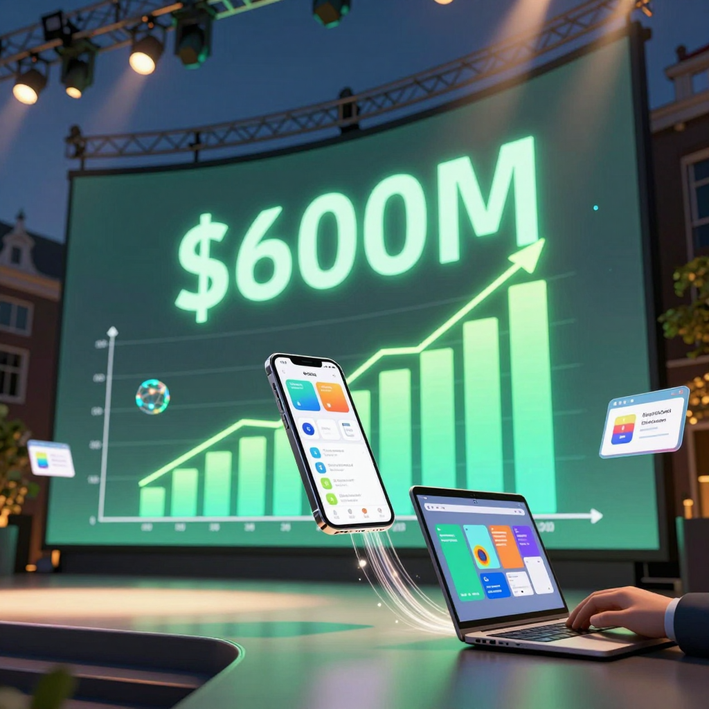 Lovable's Annualized Revenue Hits $600M as Vibe Coding Goes Mainstream
