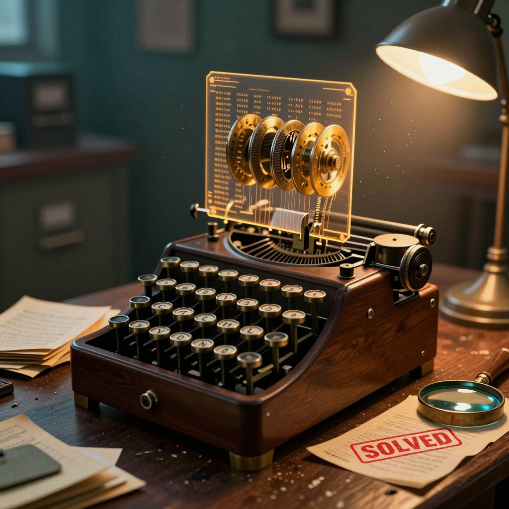 AI Models Crack Two Unsolved WWII Enigma Messages, Leaving Only Seven