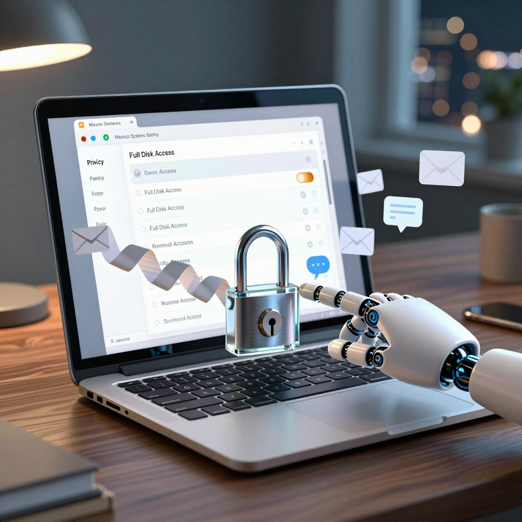 随着 AI 智能体推高 Mac 隐私风险，Apple 收紧 macOS 完全磁盘访问控制