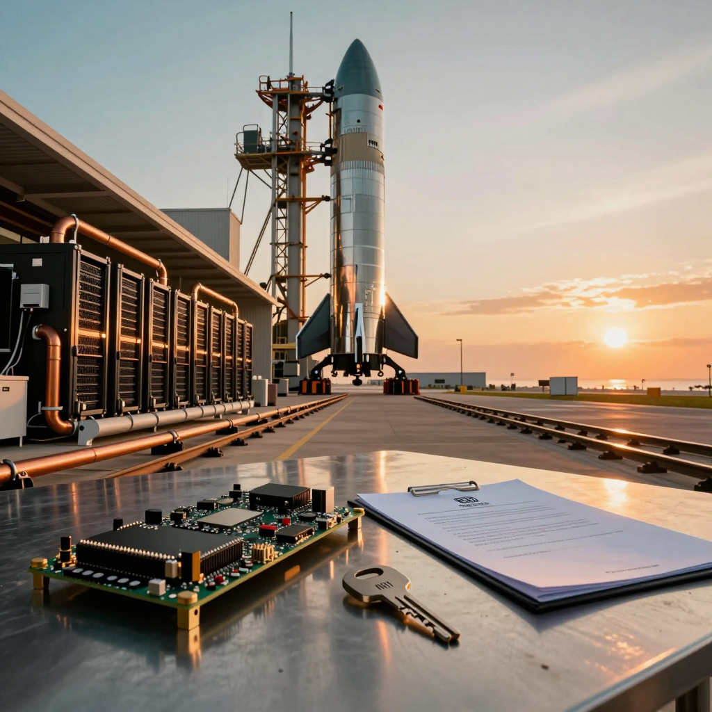SpaceX 簽署 400 億美元 Apollo 租賃協議，為 Nvidia Vera Rubin GPU 提供資金