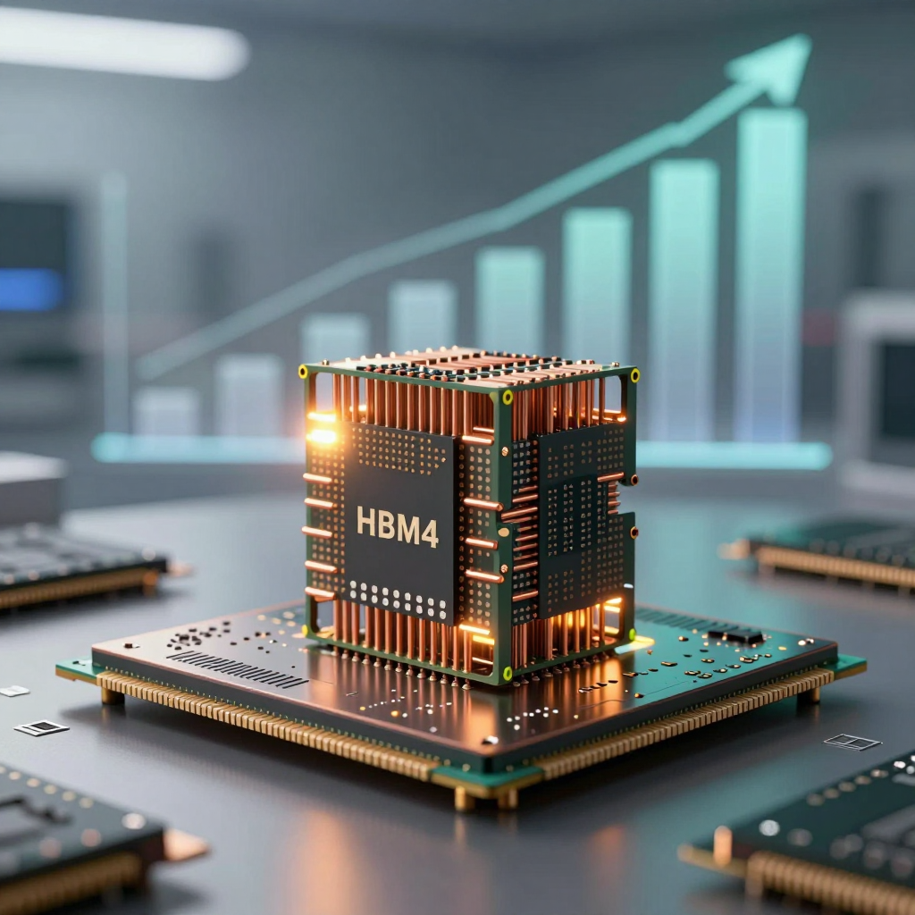 SK hynix 單季營收突破 100 兆韓元，HBM4 正式量產