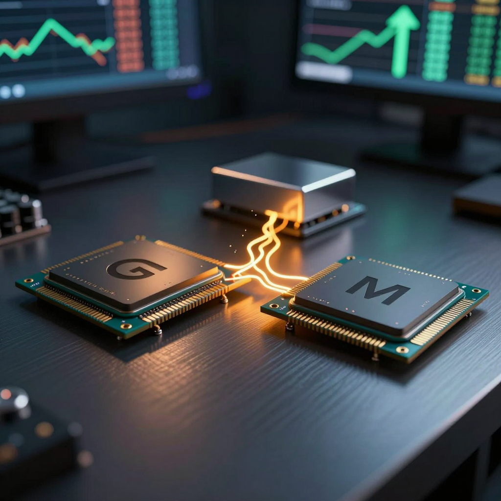 Google Hands Marvell a $12.2 Billion Stake to Build Its Next AI Chips